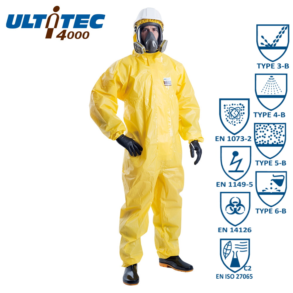 Type 3 Coverall, protective clothing