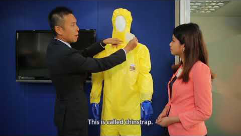 Derekduck, the professional protective clothing manufacturer in Taiwan