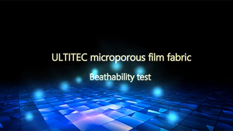 ULTITEC microporous fabric beathability