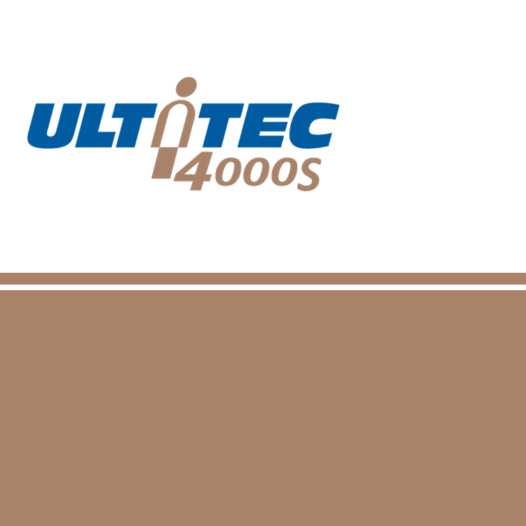 ULTITEC 4000S Accessories (Stitched)